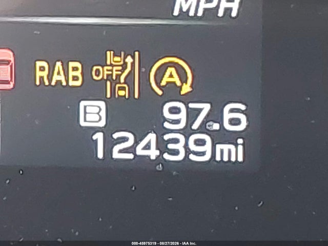 45975319 :رقم المزاد ، 4S4BTGUD1R3182322 vin ، 2024 Subaru Outback Wilderness مزاد بيع
