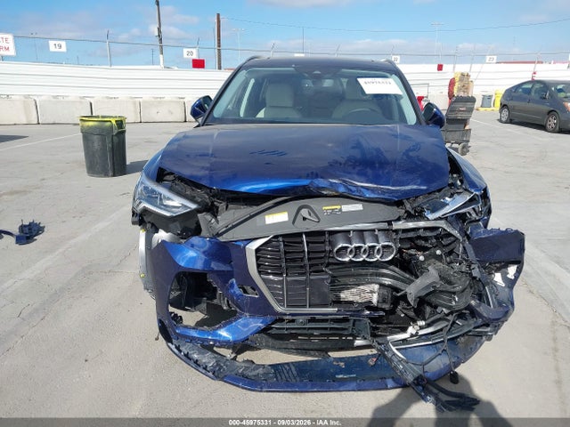 Aukcja sprzedaży 2025 Audi Q3 Premium 45 Tfsi S Line Quattro Tiptronic, vin: WA1DECF3XS1108560, numer aukcji: 45975331