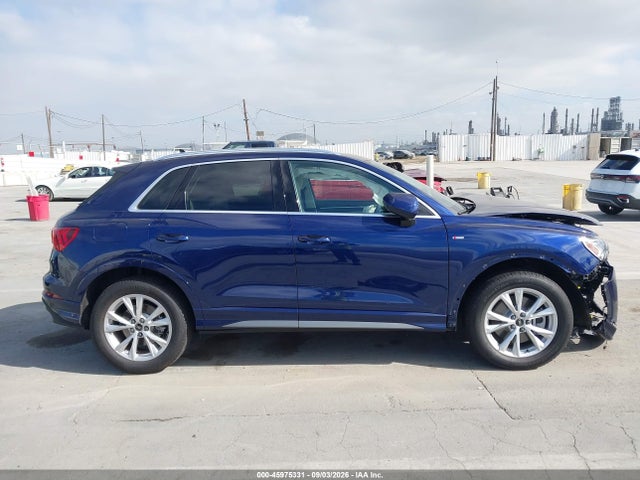 Aukcja sprzedaży 2025 Audi Q3 Premium 45 Tfsi S Line Quattro Tiptronic, vin: WA1DECF3XS1108560, numer aukcji: 45975331