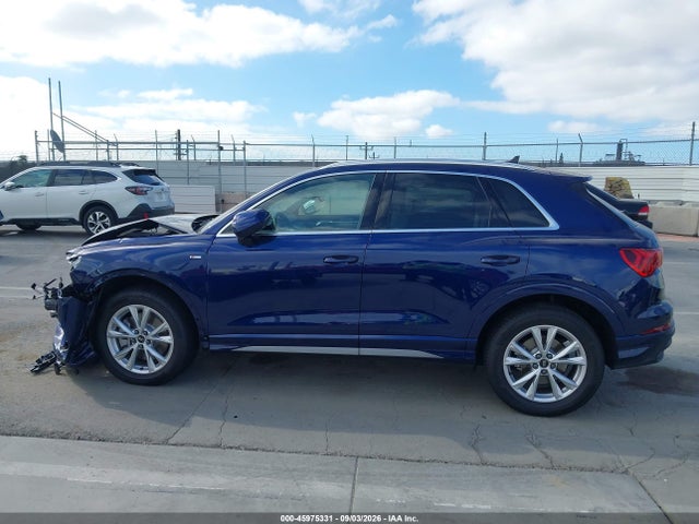 Aukcja sprzedaży 2025 Audi Q3 Premium 45 Tfsi S Line Quattro Tiptronic, vin: WA1DECF3XS1108560, numer aukcji: 45975331