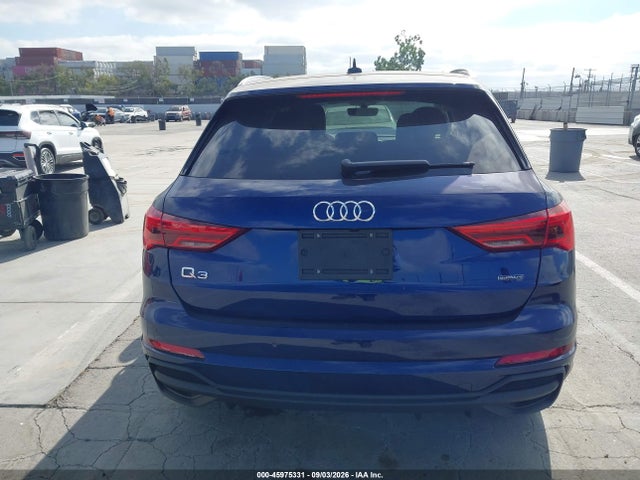 Aukcja sprzedaży 2025 Audi Q3 Premium 45 Tfsi S Line Quattro Tiptronic, vin: WA1DECF3XS1108560, numer aukcji: 45975331