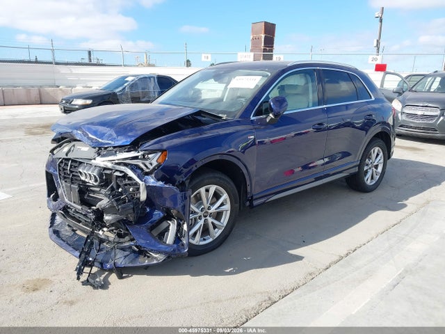 Aukcja sprzedaży 2025 Audi Q3 Premium 45 Tfsi S Line Quattro Tiptronic, vin: WA1DECF3XS1108560, numer aukcji: 45975331