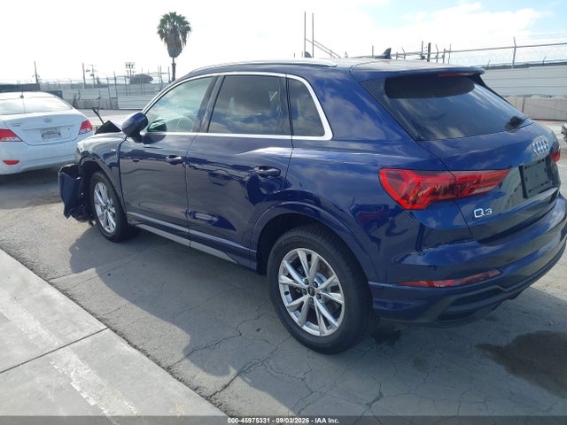Aukcja sprzedaży 2025 Audi Q3 Premium 45 Tfsi S Line Quattro Tiptronic, vin: WA1DECF3XS1108560, numer aukcji: 45975331