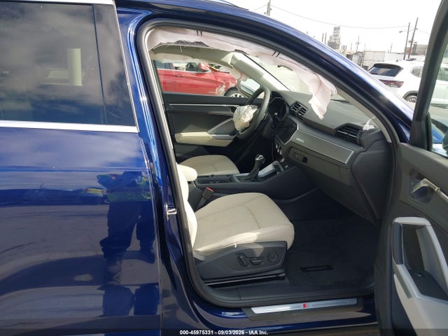 Aukcja sprzedaży 2025 Audi Q3 Premium 45 Tfsi S Line Quattro Tiptronic, vin: WA1DECF3XS1108560, numer aukcji: 45975331