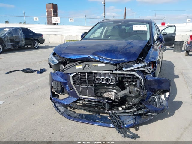 Aukcja sprzedaży 2025 Audi Q3 Premium 45 Tfsi S Line Quattro Tiptronic, vin: WA1DECF3XS1108560, numer aukcji: 45975331