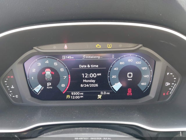 Aukcja sprzedaży 2025 Audi Q3 Premium 45 Tfsi S Line Quattro Tiptronic, vin: WA1DECF3XS1108560, numer aukcji: 45975331