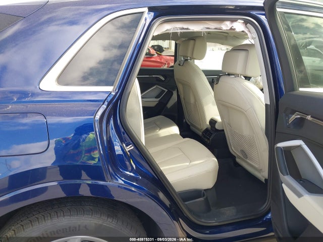 Aukcja sprzedaży 2025 Audi Q3 Premium 45 Tfsi S Line Quattro Tiptronic, vin: WA1DECF3XS1108560, numer aukcji: 45975331