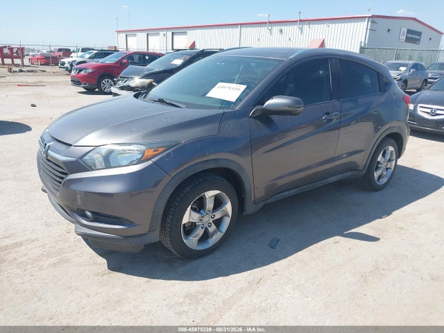Honda Hr-v Ex-l 2016 3CZRU5H7XGM753997 Image 2