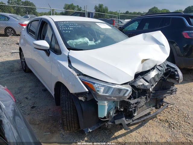 Продаж на аукціоні авто 2021 Nissan Versa Sv Xtronic Cvt, vin: 3N1CN8EV1ML923701, номер лоту: 45975343