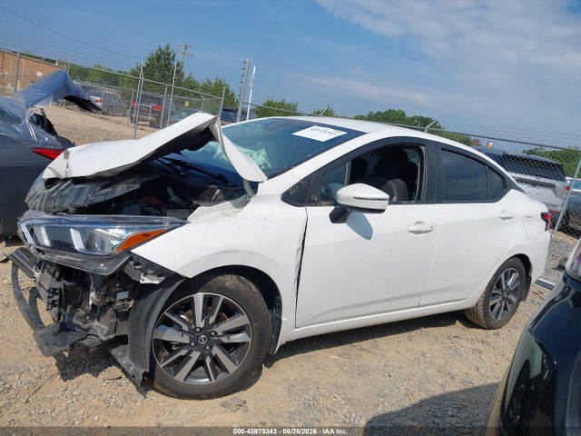 Продаж на аукціоні авто 2021 Nissan Versa Sv Xtronic Cvt, vin: 3N1CN8EV1ML923701, номер лоту: 45975343