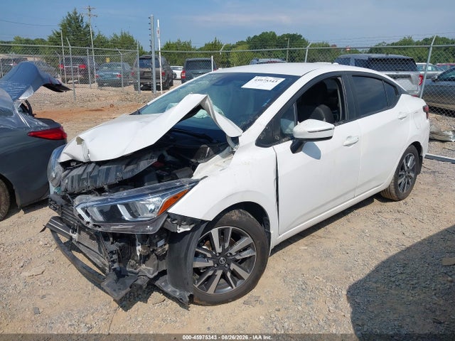 Продаж на аукціоні авто 2021 Nissan Versa Sv Xtronic Cvt, vin: 3N1CN8EV1ML923701, номер лоту: 45975343