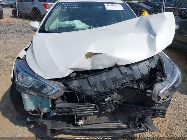 Продаж на аукціоні авто 2021 Nissan Versa Sv Xtronic Cvt, vin: 3N1CN8EV1ML923701, номер лоту: 45975343