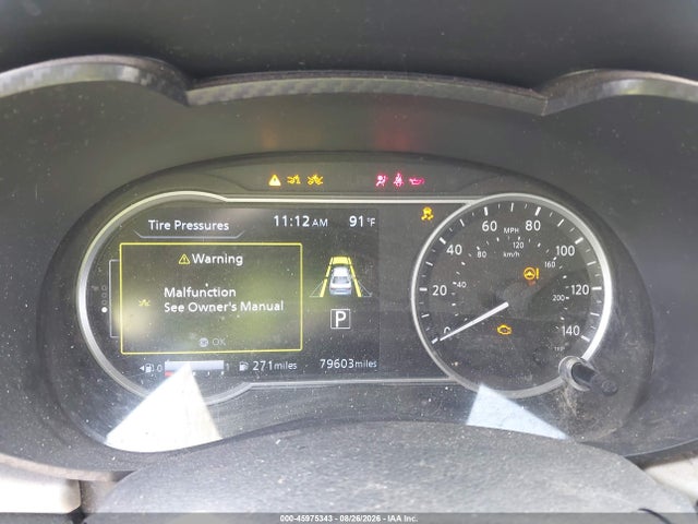 Продаж на аукціоні авто 2021 Nissan Versa Sv Xtronic Cvt, vin: 3N1CN8EV1ML923701, номер лоту: 45975343