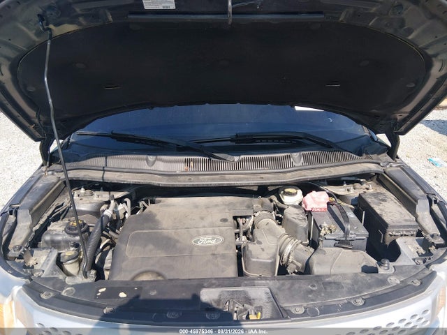 45975346 :رقم المزاد ، 1FM5K7D88EGB67418 vin ، 2014 Ford Explorer Xlt مزاد بيع