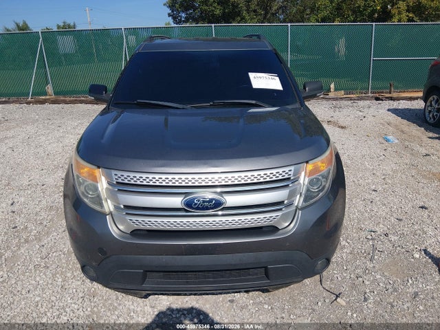 45975346 :رقم المزاد ، 1FM5K7D88EGB67418 vin ، 2014 Ford Explorer Xlt مزاد بيع