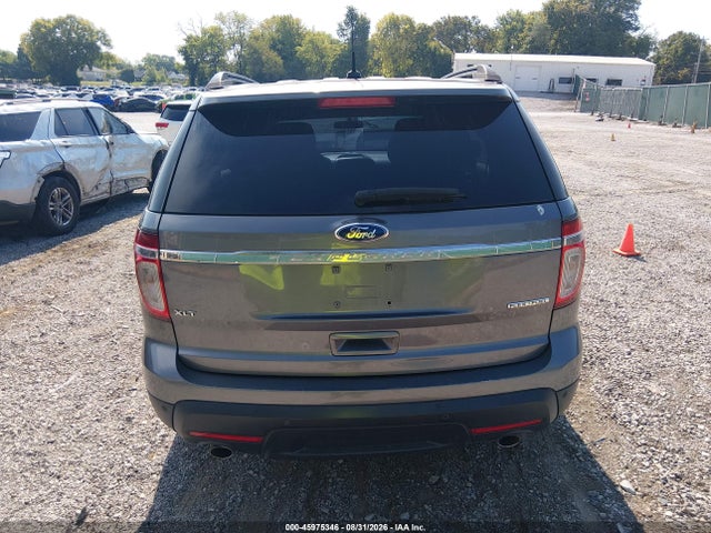 45975346 :رقم المزاد ، 1FM5K7D88EGB67418 vin ، 2014 Ford Explorer Xlt مزاد بيع