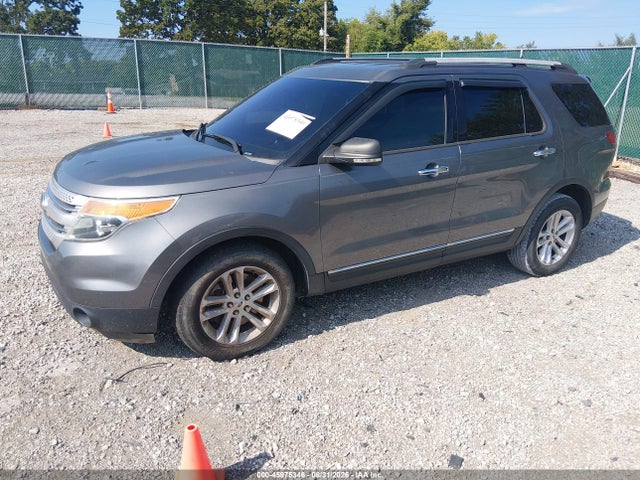 45975346 :رقم المزاد ، 1FM5K7D88EGB67418 vin ، 2014 Ford Explorer Xlt مزاد بيع
