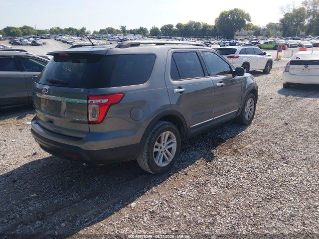 45975346 :رقم المزاد ، 1FM5K7D88EGB67418 vin ، 2014 Ford Explorer Xlt مزاد بيع