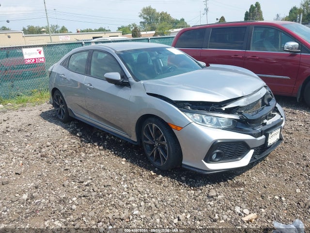 Aukcja sprzedaży 2018 Honda Civic Sport, vin: SHHFK7H40JU404003, numer aukcji: 45975351