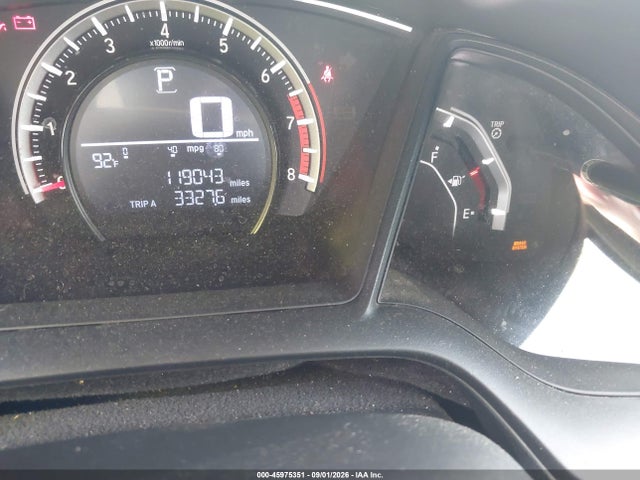 45975351 :رقم المزاد ، SHHFK7H40JU404003 vin ، 2018 Honda Civic Sport مزاد بيع