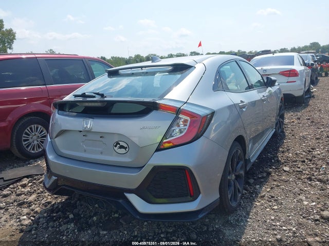45975351 :رقم المزاد ، SHHFK7H40JU404003 vin ، 2018 Honda Civic Sport مزاد بيع