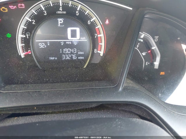 45975351 :رقم المزاد ، SHHFK7H40JU404003 vin ، 2018 Honda Civic Sport مزاد بيع