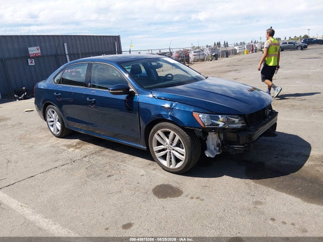 2019 Volkswagen Passat 2.0t Wolfsburg Edition მანქანა იყიდება აუქციონზე, vin: 1VWLA7A36KC000840, აუქციონის ნომერი: 45975358