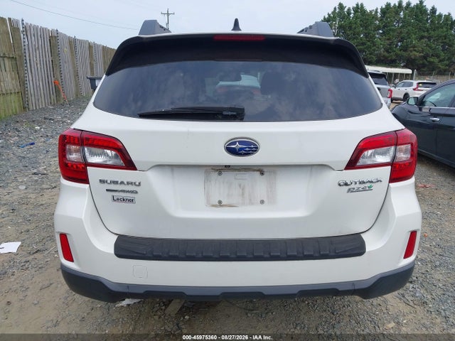 45975360 :رقم المزاد ، 4S4BSANC1G3214589 vin ، 2016 Subaru Outback 2.5i Limited مزاد بيع