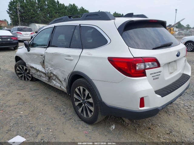 45975360 :رقم المزاد ، 4S4BSANC1G3214589 vin ، 2016 Subaru Outback 2.5i Limited مزاد بيع