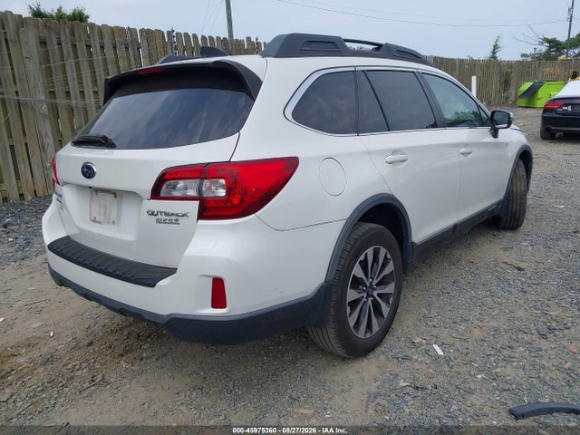 45975360 :رقم المزاد ، 4S4BSANC1G3214589 vin ، 2016 Subaru Outback 2.5i Limited مزاد بيع