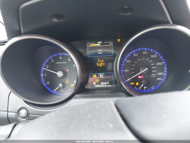 45975360 :رقم المزاد ، 4S4BSANC1G3214589 vin ، 2016 Subaru Outback 2.5i Limited مزاد بيع