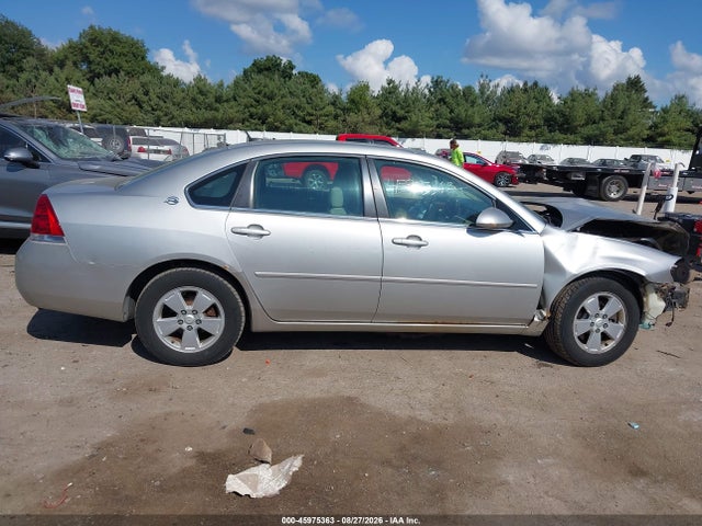 45975363 :رقم المزاد ، 2G1WT58K869394195 vin ، 2006 Chevrolet Impala Lt مزاد بيع