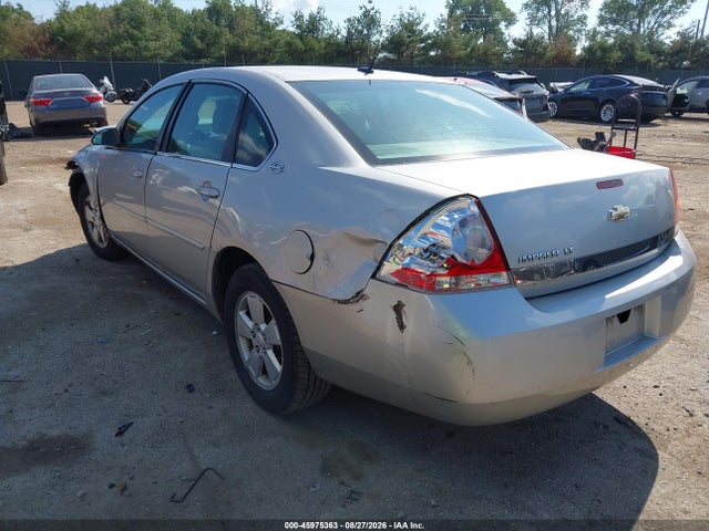 45975363 :رقم المزاد ، 2G1WT58K869394195 vin ، 2006 Chevrolet Impala Lt مزاد بيع