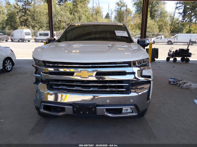 Продаж на аукціоні авто 2019 Chevrolet Silverado 1500 Ltz, vin: 1GCUYGEL2KZ231258, номер лоту: 45975367