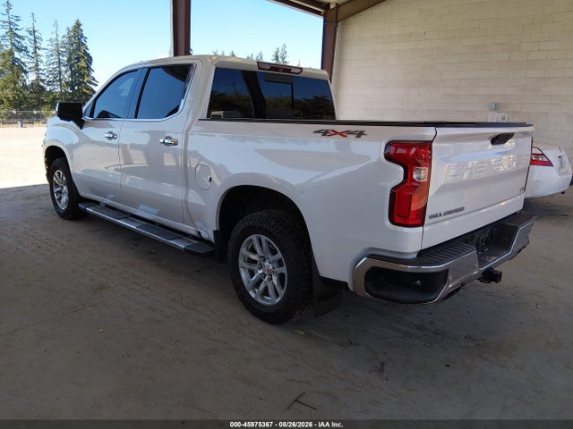 Продаж на аукціоні авто 2019 Chevrolet Silverado 1500 Ltz, vin: 1GCUYGEL2KZ231258, номер лоту: 45975367