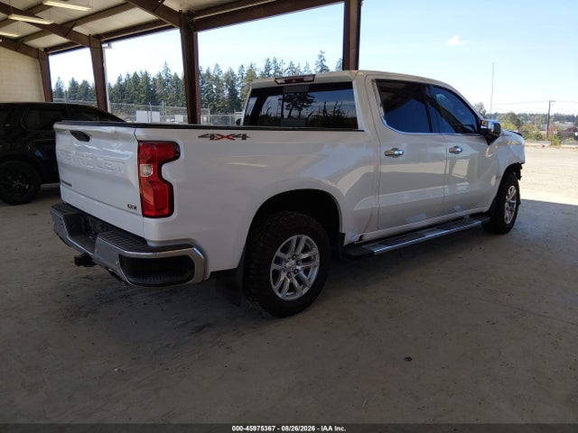Продаж на аукціоні авто 2019 Chevrolet Silverado 1500 Ltz, vin: 1GCUYGEL2KZ231258, номер лоту: 45975367