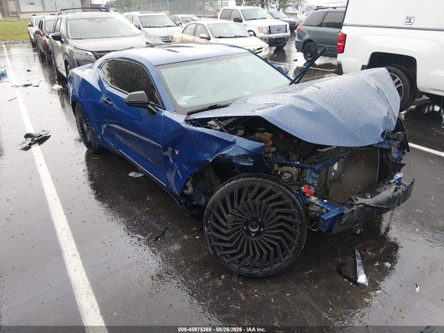 Auction sale of the 2019 Chevrolet Camaro 1lt, vin: 1G1FB1RX0K0111394, lot number: 45975368