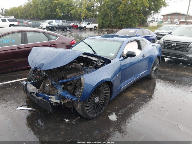 Auction sale of the 2019 Chevrolet Camaro 1lt, vin: 1G1FB1RX0K0111394, lot number: 45975368