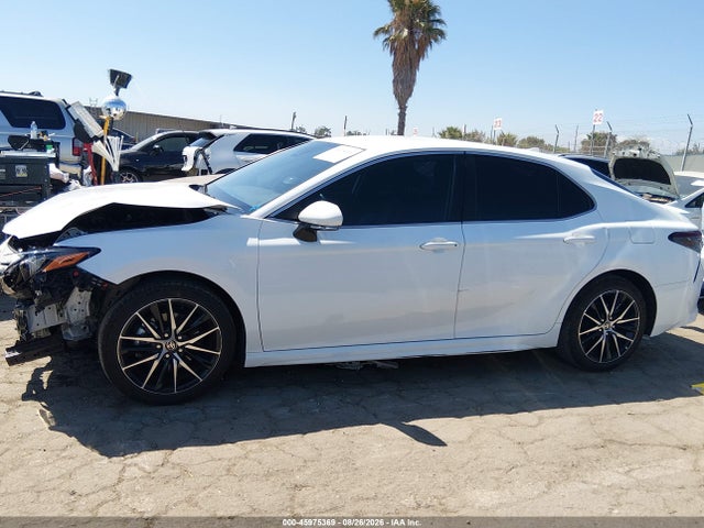 Auction sale of the 2024 Toyota Camry Se, vin: 4T1G11AK6RU882505, lot number: 45975369
