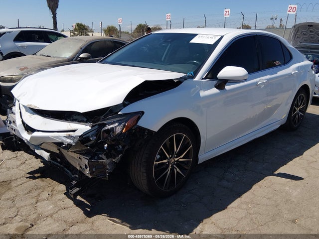 Auction sale of the 2024 Toyota Camry Se, vin: 4T1G11AK6RU882505, lot number: 45975369