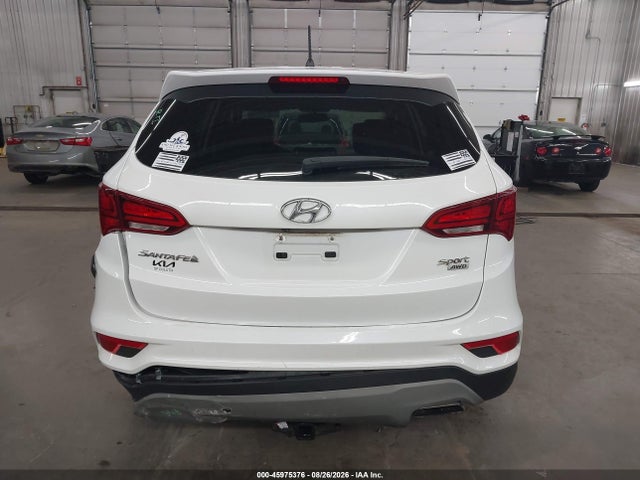 Aukcja sprzedaży 2018 Hyundai Santa Fe Sport 2.4l, vin: 5NMZTDLB3JH094136, numer aukcji: 45975376