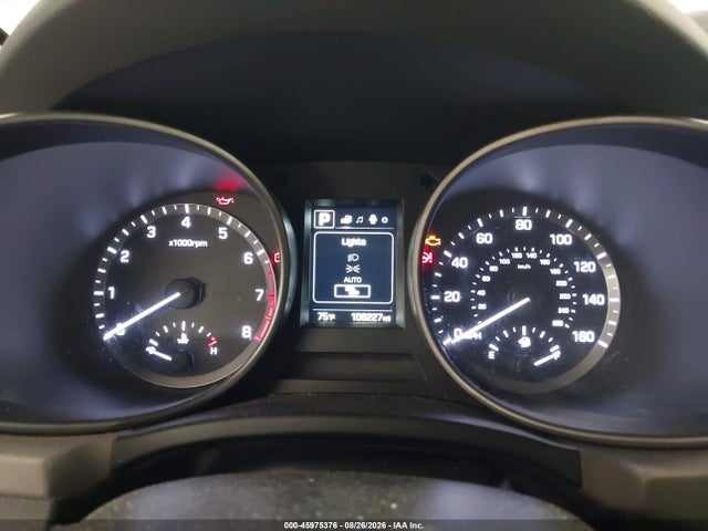 Aukcja sprzedaży 2018 Hyundai Santa Fe Sport 2.4l, vin: 5NMZTDLB3JH094136, numer aukcji: 45975376