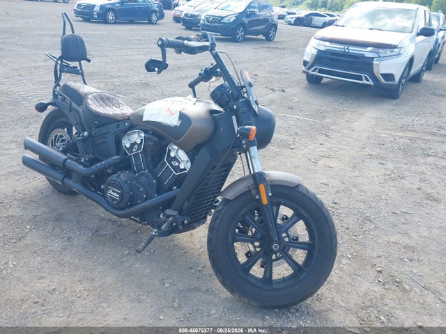 Продаж на аукціоні авто 2018 Indian Motorcycle Co. Scout Bobber, vin: 56KMTB001J3135261, номер лоту: 45975377