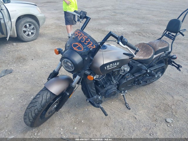 2018 Indian Motorcycle Co. Scout Bobber მანქანა იყიდება აუქციონზე, vin: 56KMTB001J3135261, აუქციონის ნომერი: 45975377