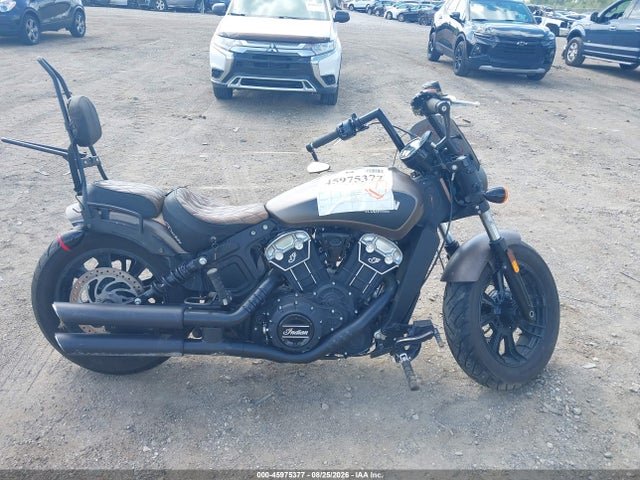 2018 Indian Motorcycle Co. Scout Bobber მანქანა იყიდება აუქციონზე, vin: 56KMTB001J3135261, აუქციონის ნომერი: 45975377