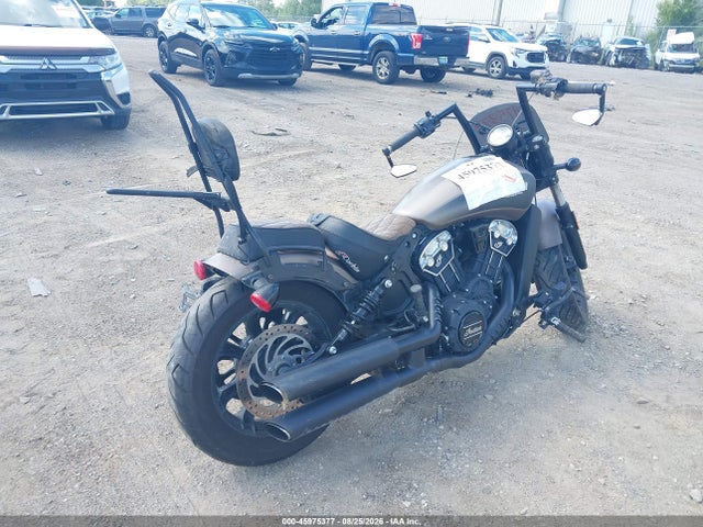 2018 Indian Motorcycle Co. Scout Bobber მანქანა იყიდება აუქციონზე, vin: 56KMTB001J3135261, აუქციონის ნომერი: 45975377