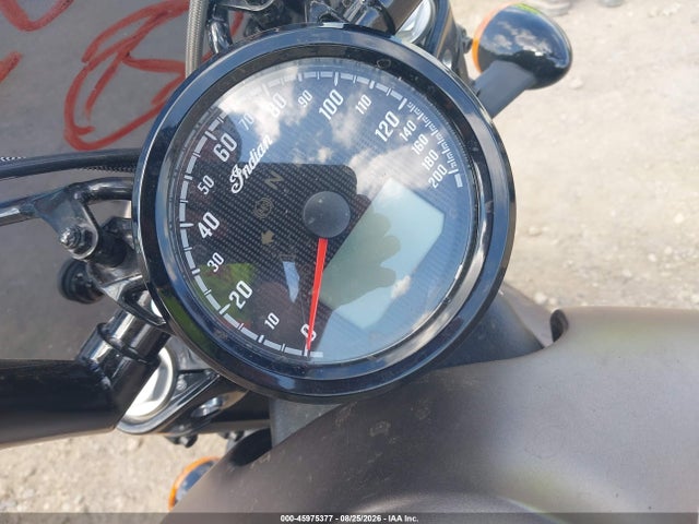 2018 Indian Motorcycle Co. Scout Bobber მანქანა იყიდება აუქციონზე, vin: 56KMTB001J3135261, აუქციონის ნომერი: 45975377