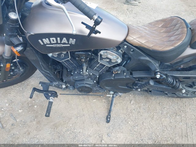 2018 Indian Motorcycle Co. Scout Bobber მანქანა იყიდება აუქციონზე, vin: 56KMTB001J3135261, აუქციონის ნომერი: 45975377