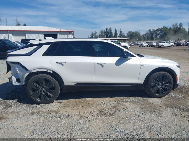 Продаж на аукціоні авто 2025 Cadillac Lyriq Sport 3 Rwd, vin: 1GYKPYRL4SZ313383, номер лоту: 45975380