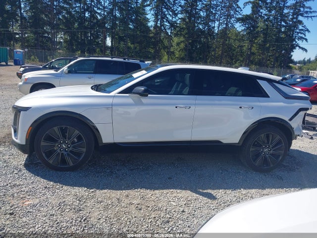 Продаж на аукціоні авто 2025 Cadillac Lyriq Sport 3 Rwd, vin: 1GYKPYRL4SZ313383, номер лоту: 45975380